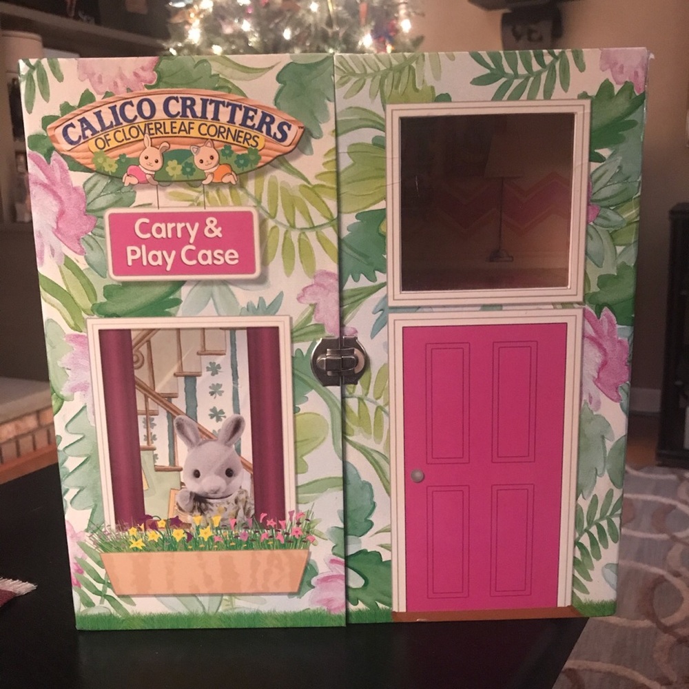 Calico Critter Play Case